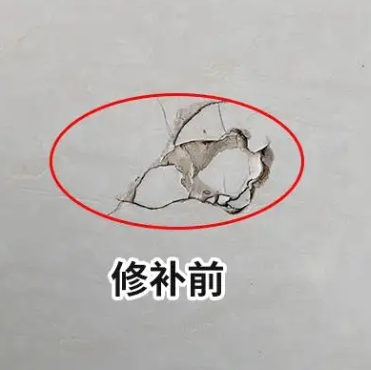湘西瓷砖空鼓维修公司分享瓷砖防水涂料过厚或表面过于光滑，可能会产生的问题。